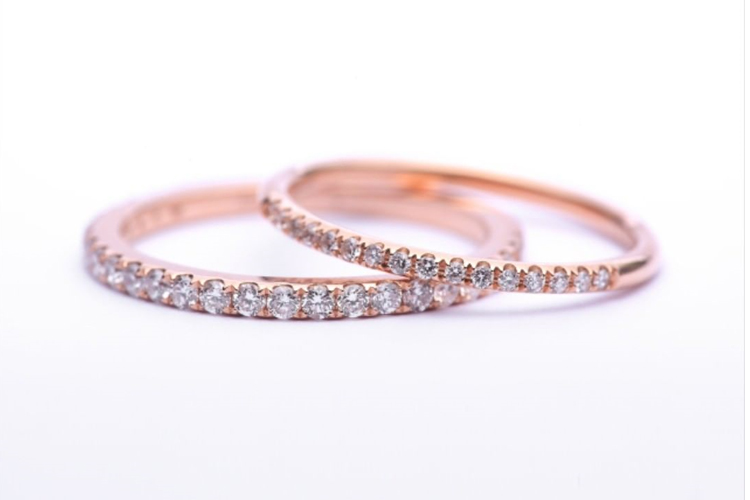 stackable wedding ring